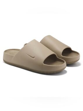 Nike Calm Slide sandal in Khaki M7/W8